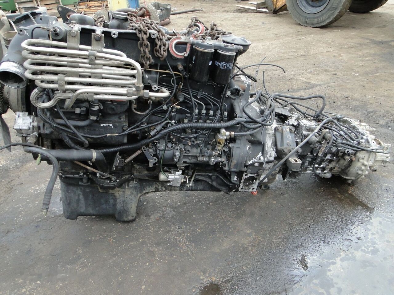 MAN D2865 LF05 MAN F2000 - Engine for Truck: picture 1 MAN D2865 LF05 MAN F2000 - Engine for Truck: picture 1