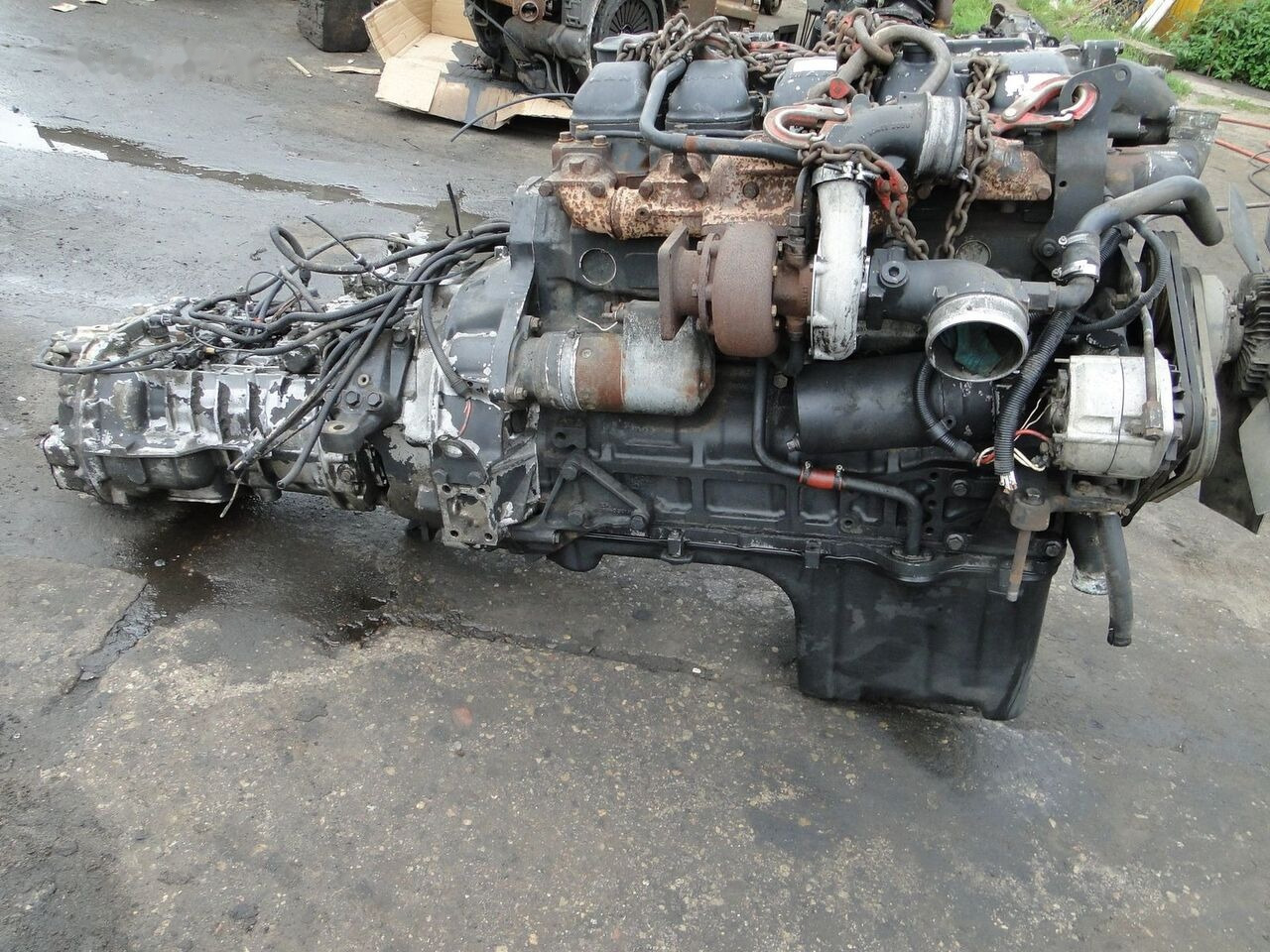 MAN D2865 LF05 MAN F90, F2000 - Engine for Truck: picture 2 MAN D2865 LF05 MAN F90, F2000 - Engine for Truck: picture 2
