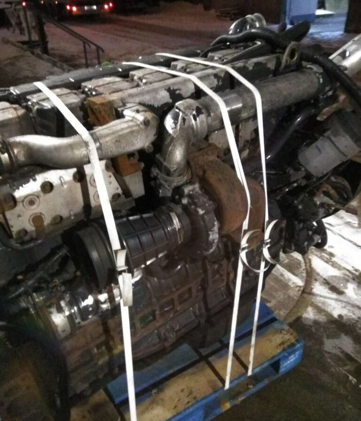MAN D2876 LF04 MAN TGA, F2000, E2000 - Engine for Truck: picture 3 MAN D2876 LF04 MAN TGA, F2000, E2000 - Engine for Truck: picture 3