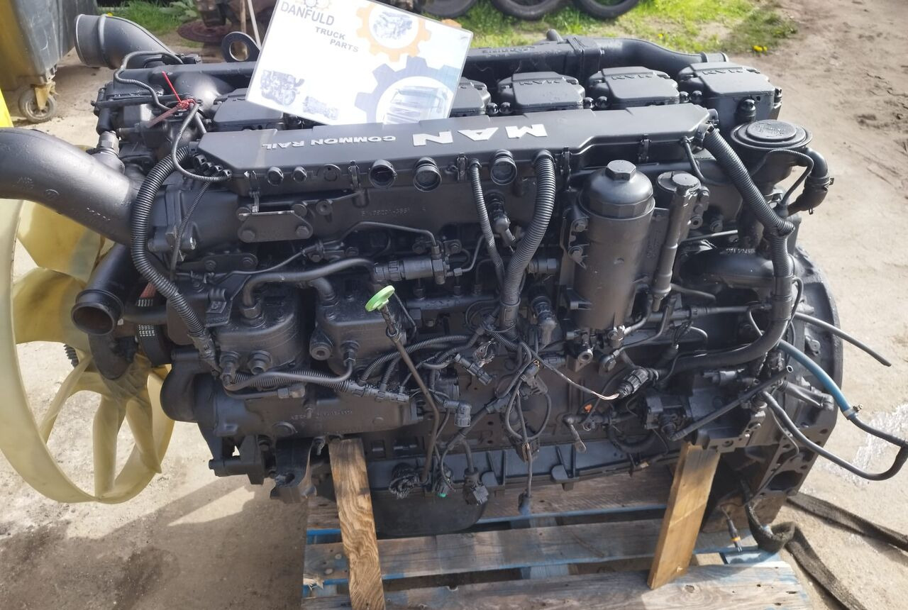 MAN D2876 LF12 MAN TGA, F2000, E2000 - Engine for Truck: picture 2 MAN D2876 LF12 MAN TGA, F2000, E2000 - Engine for Truck: picture 2