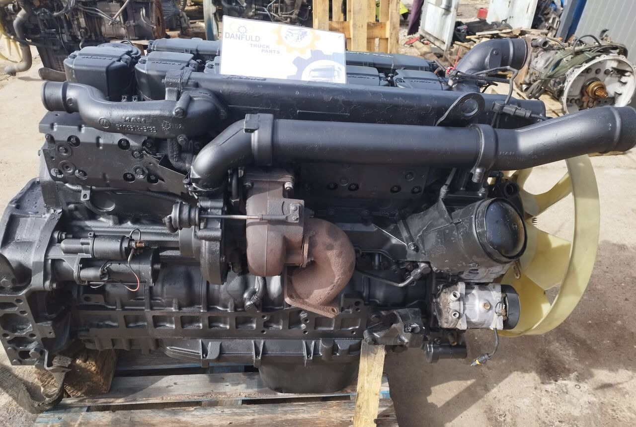 MAN D2876 LF12 MAN TGA, F2000, E2000 - Engine for Truck: picture 1 MAN D2876 LF12 MAN TGA, F2000, E2000 - Engine for Truck: picture 1