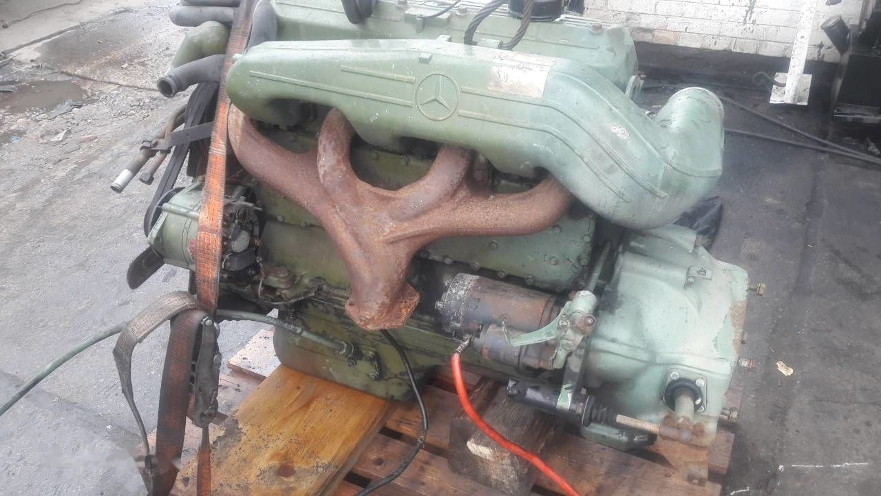 Mercedes-Benz OM366 Mercedes-Benz - Engine for Truck: picture 2 Mercedes-Benz OM366 Mercedes-Benz - Engine for Truck: picture 2