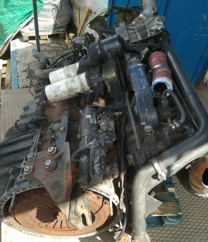 Renault Magnum E-TECH Renault MAGNUM - Engine for Truck: picture 3 Renault Magnum E-TECH Renault MAGNUM - Engine for Truck: picture 3