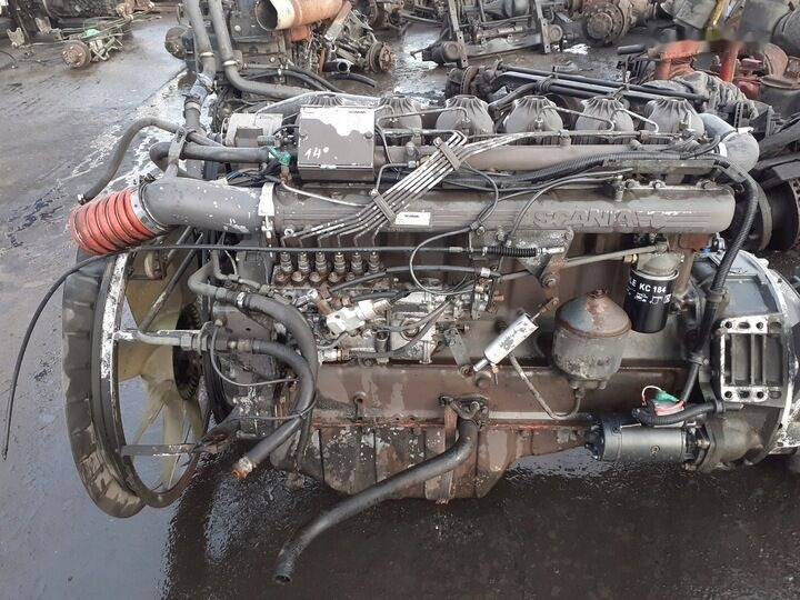 Scania DC 9.02 Scania F94, G230, K94, L94, N94, OmniCity, P, R, Series – D230, T94 - Engine for Truck: picture 2 Scania DC 9.02 Scania F94, G230, K94, L94, N94, OmniCity, P, R, Series – D230, T94 - Engine for Truck: picture 2