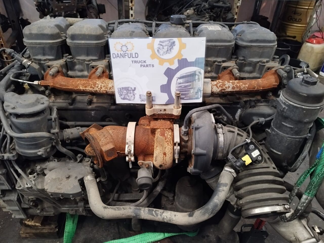 Scania DC13 164 DC13.164 Scania DC13 164 truck - Engine for Truck: picture 3 Scania DC13 164 DC13.164 Scania DC13 164 truck - Engine for Truck: picture 3