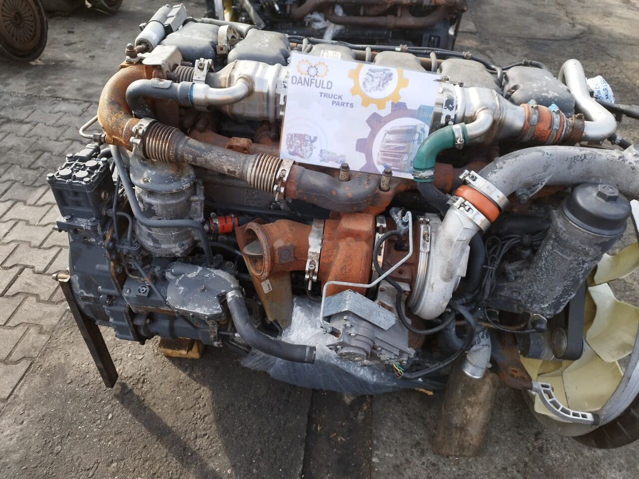 Scania DC13 EURO6   Scania SCANIA DC13 truck - Engine for Truck: picture 1 Scania DC13 EURO6   Scania SCANIA DC13 truck - Engine for Truck: picture 1