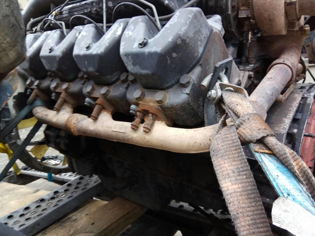 Scania DSC1413   Scania 144 V8 530 E2 - Engine for Truck: picture 4 Scania DSC1413   Scania 144 V8 530 E2 - Engine for Truck: picture 4