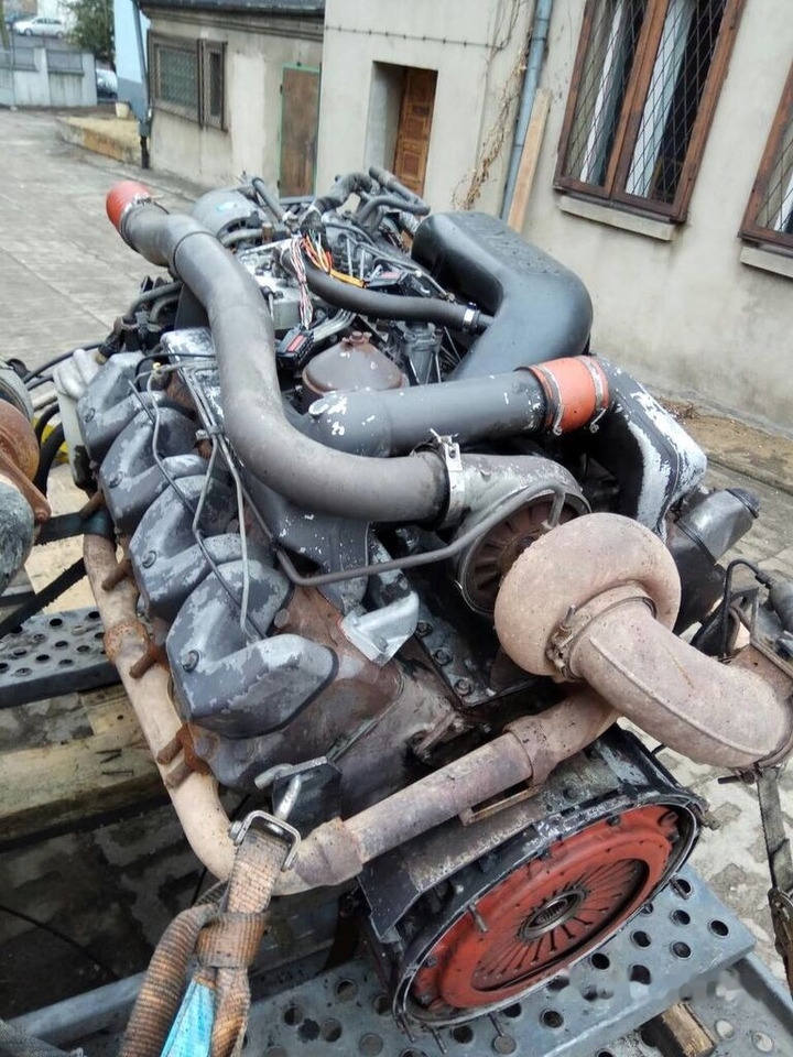 Scania DSC1413   Scania 144 V8 530 E2 - Engine for Truck: picture 3 Scania DSC1413   Scania 144 V8 530 E2 - Engine for Truck: picture 3