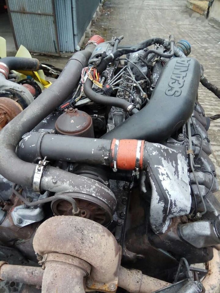 Scania DSC1413   Scania 144 V8 530 E2 - Engine for Truck: picture 2 Scania DSC1413   Scania 144 V8 530 E2 - Engine for Truck: picture 2