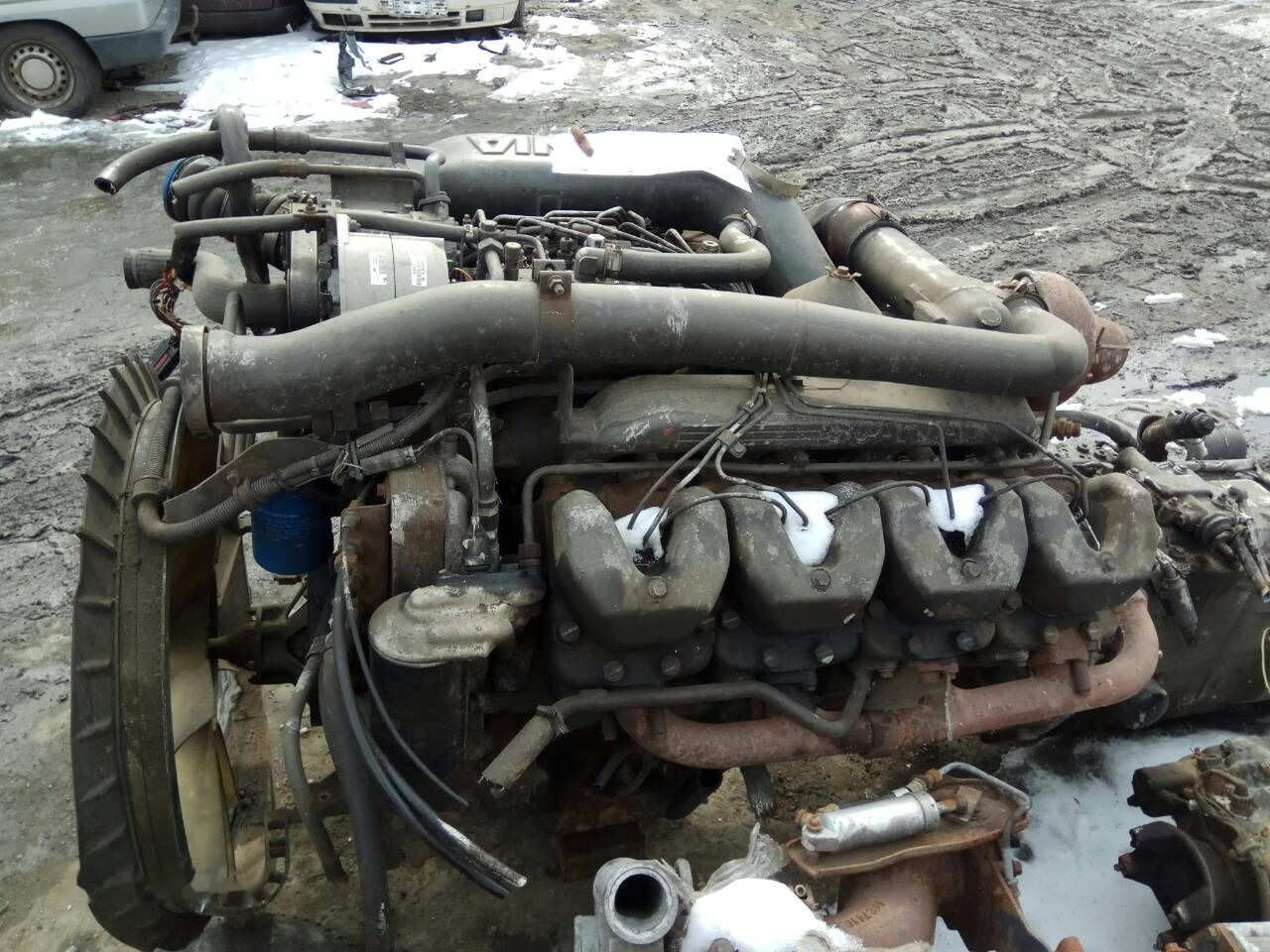 Scania DSC1415 L02 460 E2   Scania 144 V8 460 E2 - Engine for Truck: picture 1 Scania DSC1415 L02 460 E2   Scania 144 V8 460 E2 - Engine for Truck: picture 1