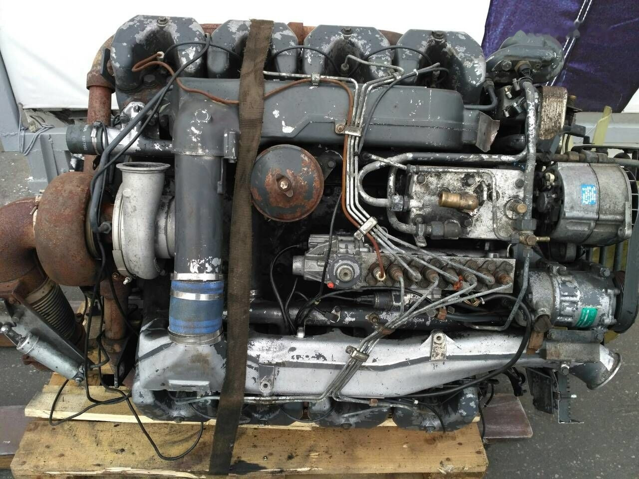 Scania DSC1415   Scania 144 - Engine for Truck: picture 3 Scania DSC1415   Scania 144 - Engine for Truck: picture 3