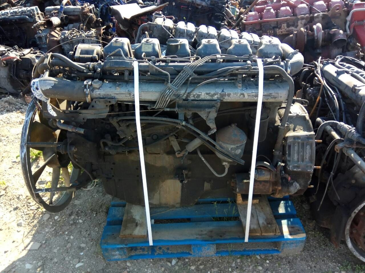 Scania DSC913 310 E2   Scania 94 - Engine for Truck: picture 2 Scania DSC913 310 E2   Scania 94 - Engine for Truck: picture 2