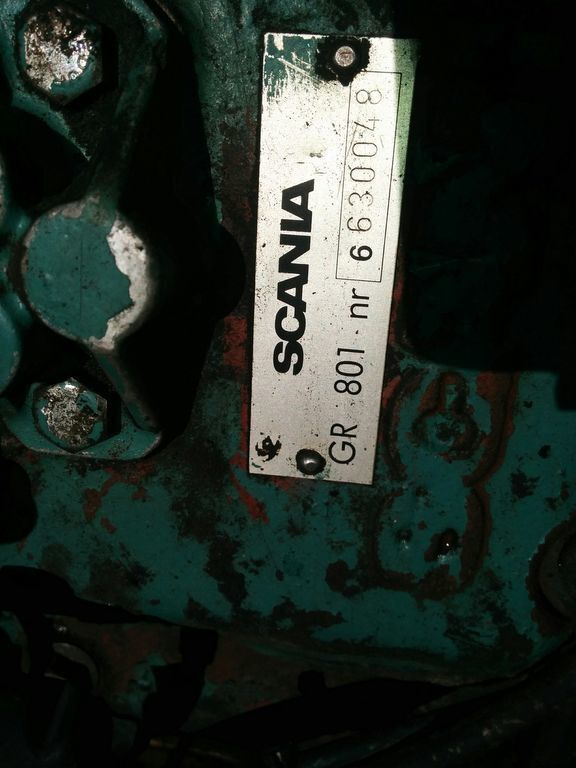Scania GR801 Scania 113 - Gearbox for Truck: picture 4 Scania GR801 Scania 113 - Gearbox for Truck: picture 4