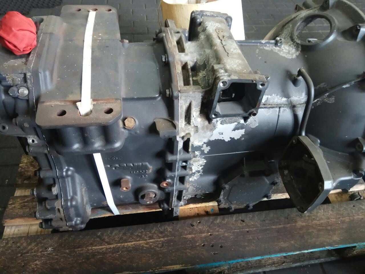Scania GRS895R Scania R - Gearbox for Truck: picture 4 Scania GRS895R Scania R - Gearbox for Truck: picture 4