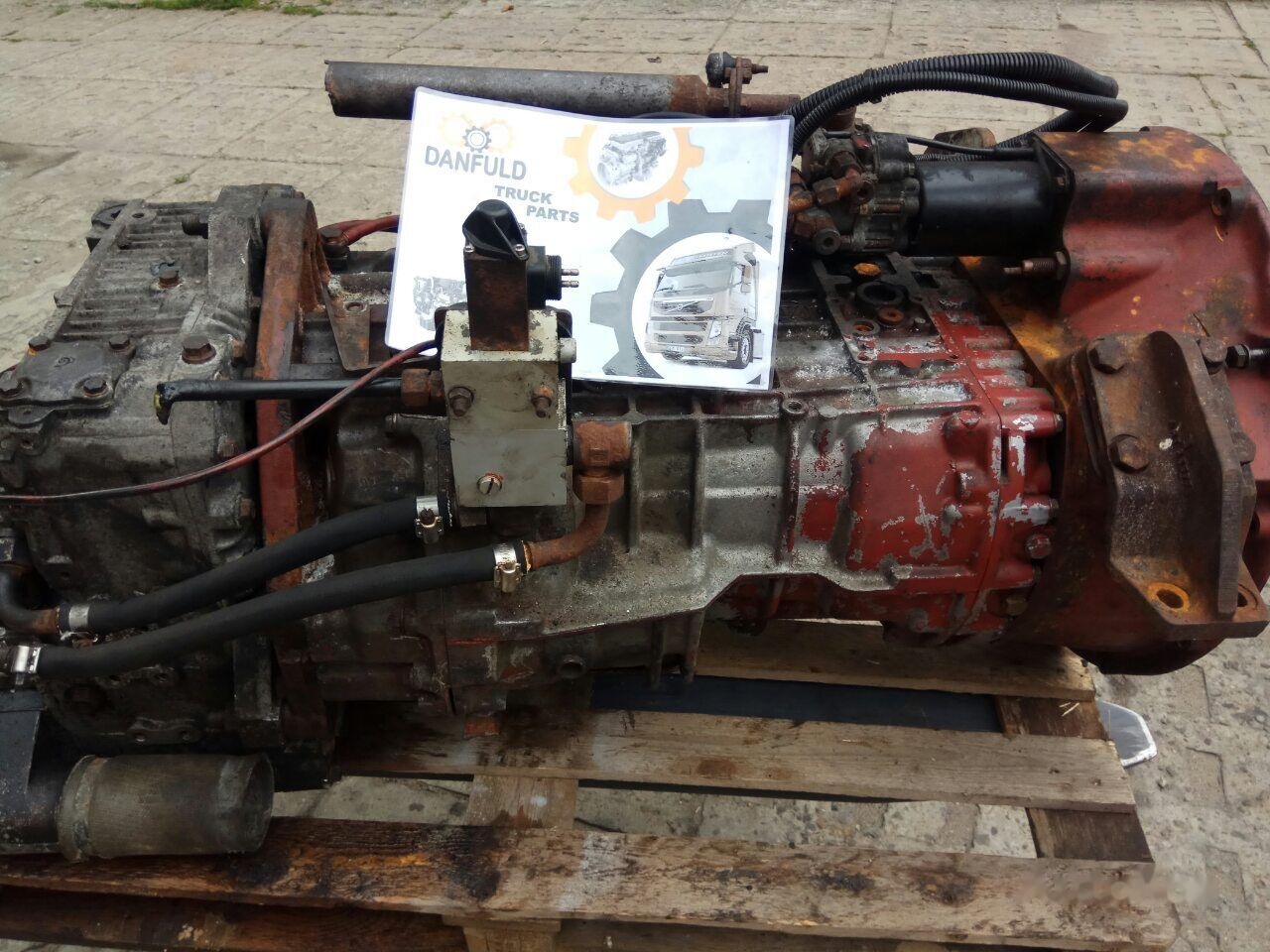 Setra 8s180 5251292 53168420   Setra - Gearbox for Bus: picture 4 Setra 8s180 5251292 53168420   Setra - Gearbox for Bus: picture 4