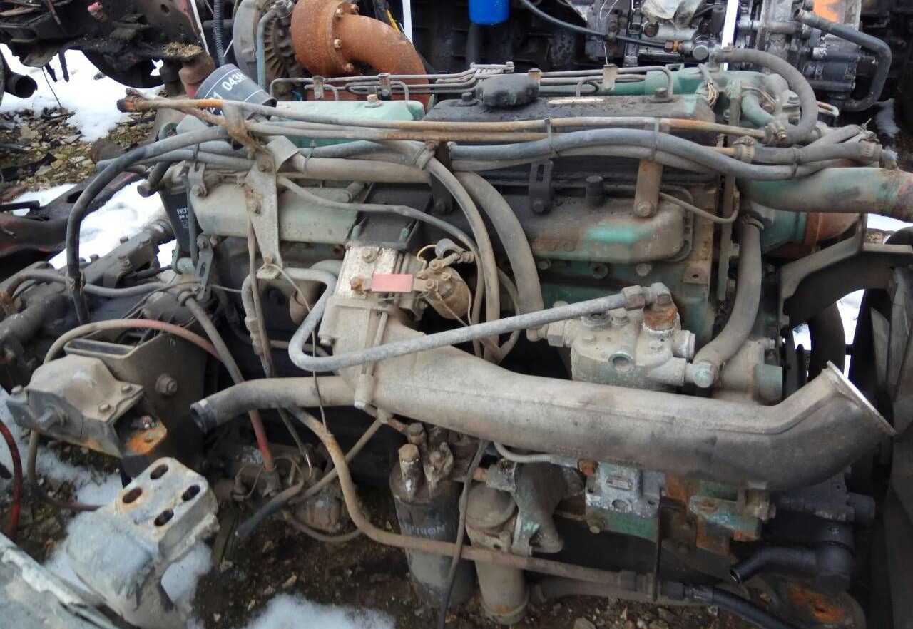 Volvo TD63 Volvo FL6 - Engine for Truck: picture 1 Volvo TD63 Volvo FL6 - Engine for Truck: picture 1