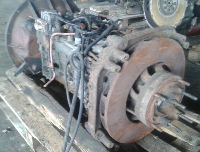 ZF 8S-180 - Gearbox for Bus: picture 2 ZF 8S-180 - Gearbox for Bus: picture 2