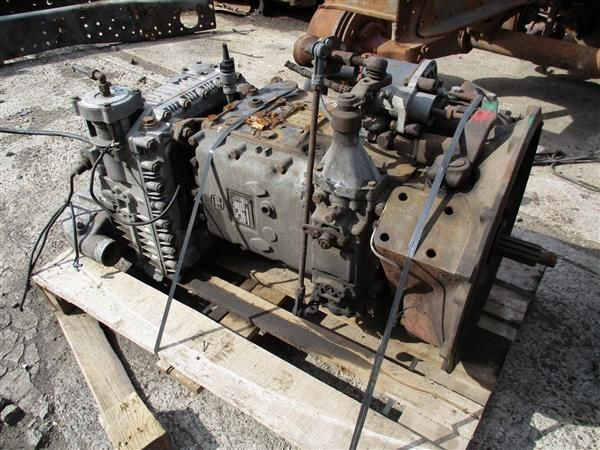ZF S6-90 + retarder - Gearbox for Truck: picture 1 ZF S6-90 + retarder - Gearbox for Truck: picture 1