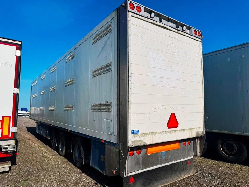 Livestock semi-trailer Fliegl Vandborg 3 stock pigs trailer inkl. new Dolly: picture 9