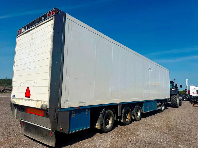 Livestock semi-trailer Fliegl Vandborg 3 stock pigs trailer inkl. new Dolly: picture 7