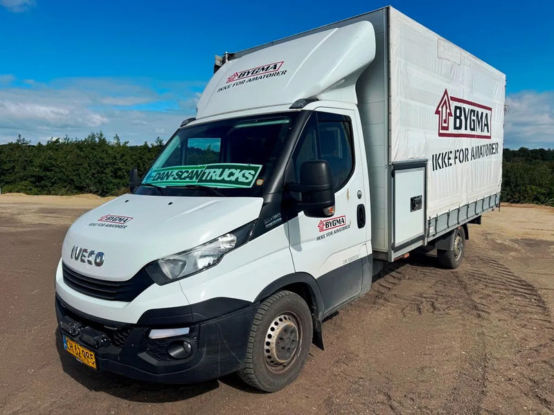 Iveco 35S18 3,0 TDI Aut. Gear. Euro 6. webasto night heater - Curtain side van: picture 3 Iveco 35S18 3,0 TDI Aut. Gear. Euro 6. webasto night heater - Curtain side van: picture 3