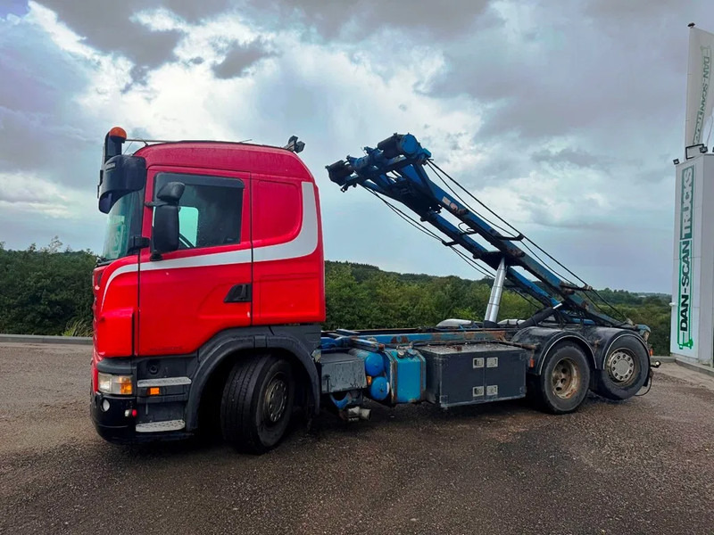 Scania G450 G450 6x2*4 rear steering - Cable system truck: picture 3 Scania G450 G450 6x2*4 rear steering - Cable system truck: picture 3