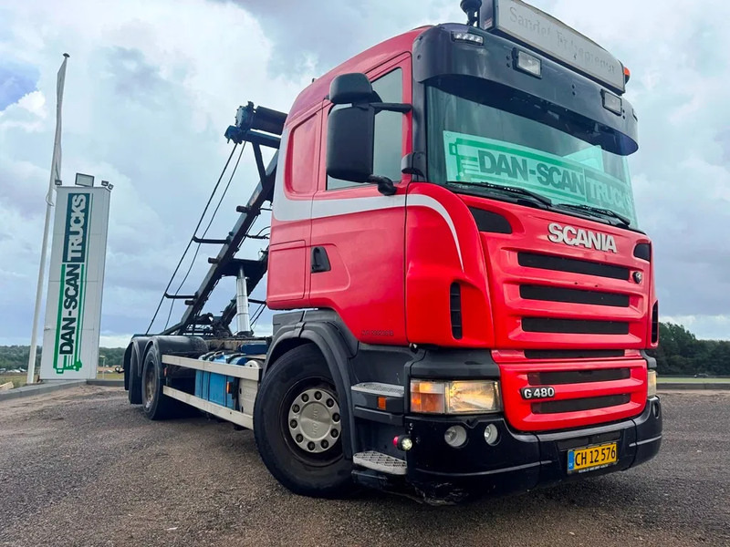 Scania G450 G450 6x2*4 rear steering - Cable system truck: picture 2 Scania G450 G450 6x2*4 rear steering - Cable system truck: picture 2