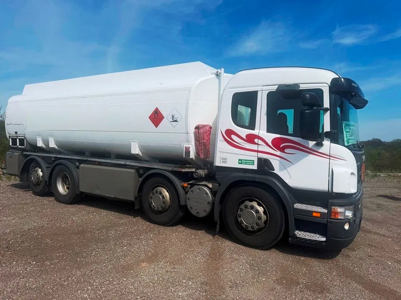 Tank truck Scania P380 P380 8x2*6 .ADR/FL . 24200 L Tank - Air / Air suspension.: picture 5