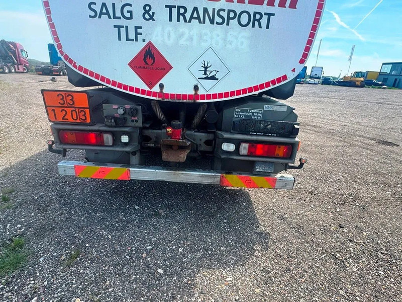 Tank truck Scania P380 P380 8x2*6 .ADR/FL . 24200 L Tank - Air / Air suspension.: picture 7