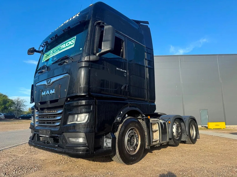 Tractor unit MAN TGX 26.470 Steel / Air suspension.: picture 1