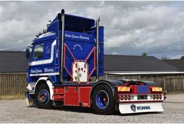 Tractor unit Scania R143-450 V8: picture 8 Tractor unit Scania R143-450 V8: picture 8