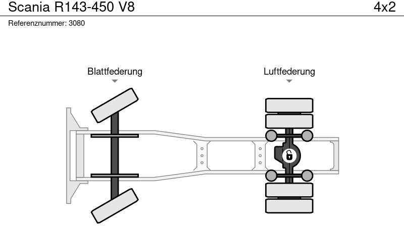 Tractor unit Scania R143-450 V8: picture 9 Tractor unit Scania R143-450 V8: picture 9