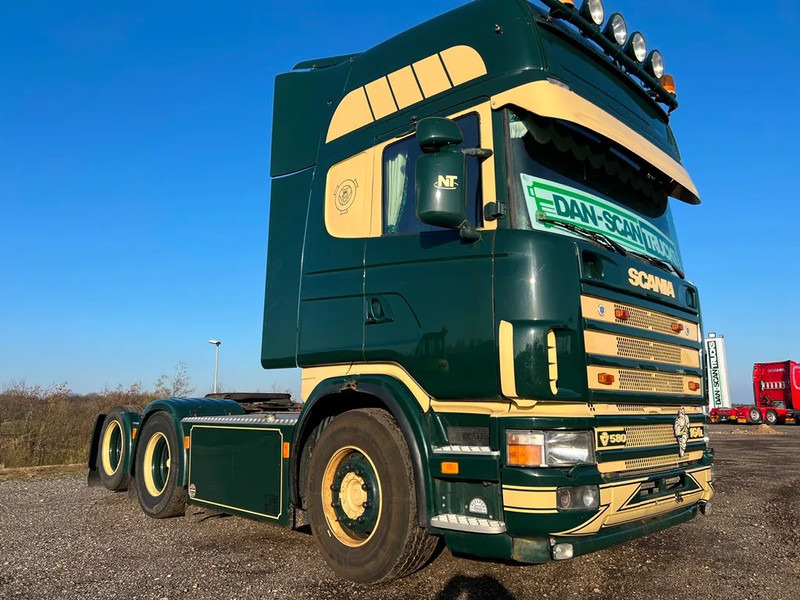 Scania R164-580 V8 Special Interior. - Tractor unit: picture 2 Scania R164-580 V8 Special Interior. - Tractor unit: picture 2