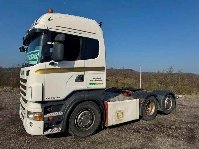 Scania R440 Air / Air suspension. Hydr. system. - Tractor unit: picture 3 Scania R440 Air / Air suspension. Hydr. system. - Tractor unit: picture 3