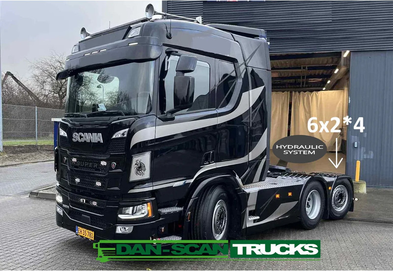 Scania R560 560R super 6x2*4 rearsteering. Hydr. system Air / Air suspension - Tractor unit: picture 1 Scania R560 560R super 6x2*4 rearsteering. Hydr. system Air / Air suspension - Tractor unit: picture 1