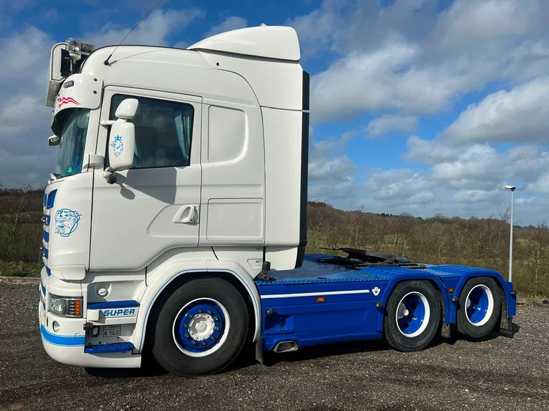 Scania R580 V8 Special Interior.2950mm Weelbase.. PTO. - Tractor unit: picture 3 Scania R580 V8 Special Interior.2950mm Weelbase.. PTO. - Tractor unit: picture 3