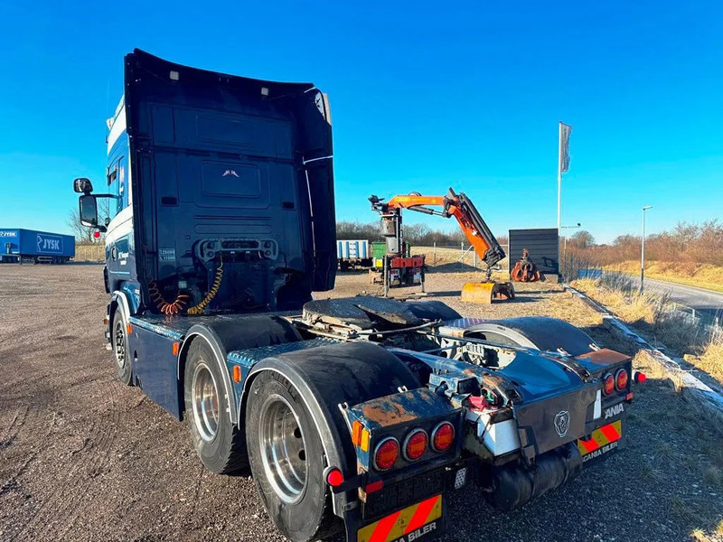 Tractor unit Scania R620-V8 Special Interior. hydr. system. Air / Air suspension: picture 8