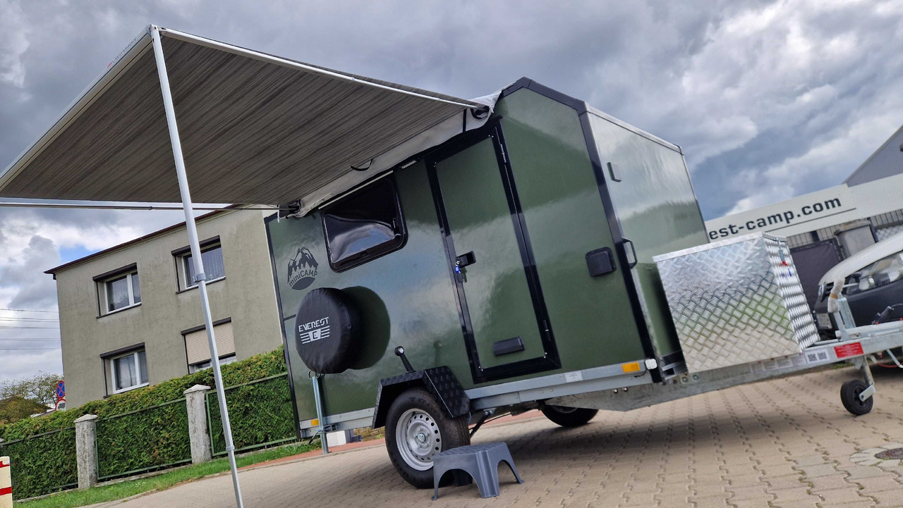 Everest Minicamp Kempinowa Towarowa Przyczepa lekka - Caravan: picture 4 Everest Minicamp Kempinowa Towarowa Przyczepa lekka - Caravan: picture 4