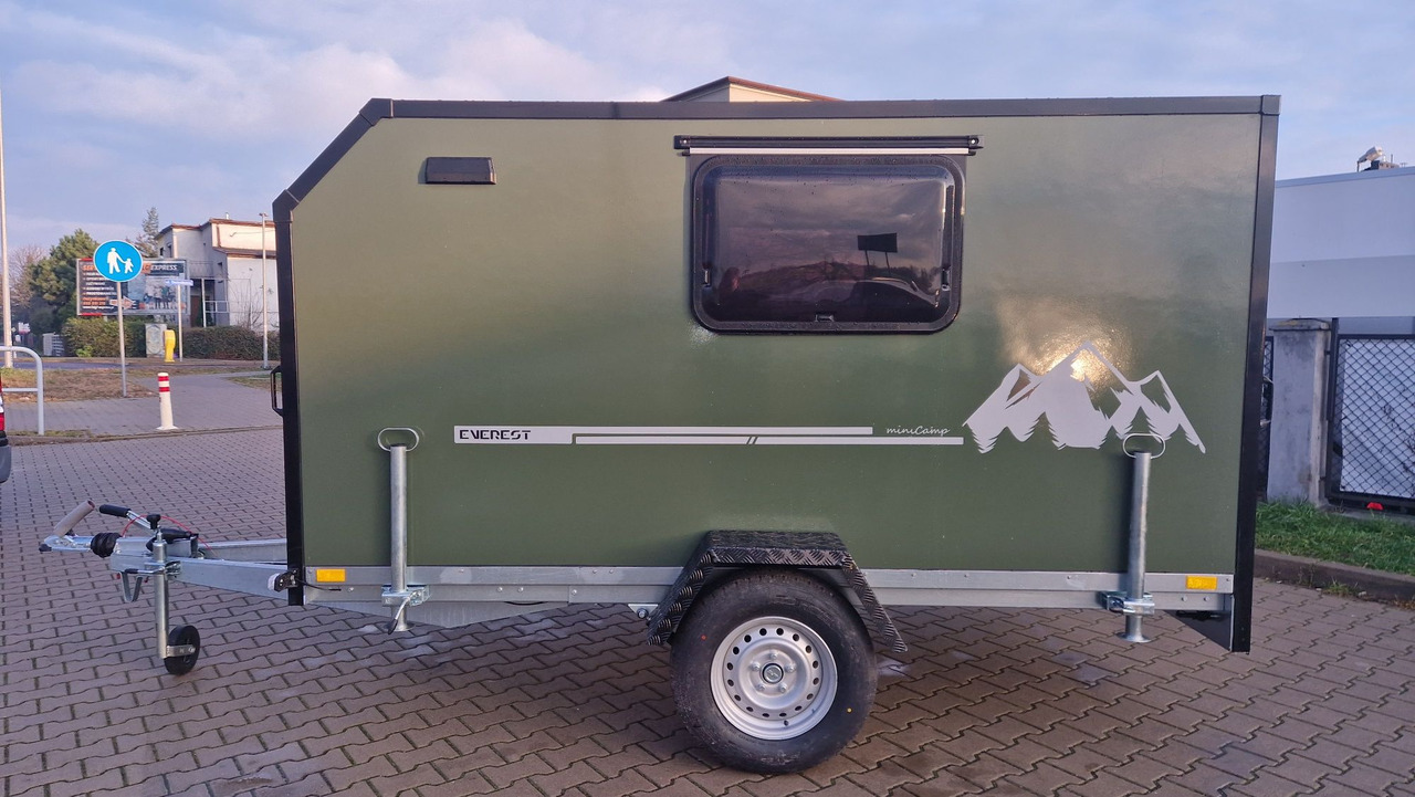Caravan Minicamp Everest Lekki mały kemping camper DMC 600 do 1000kg NOWA: picture 8