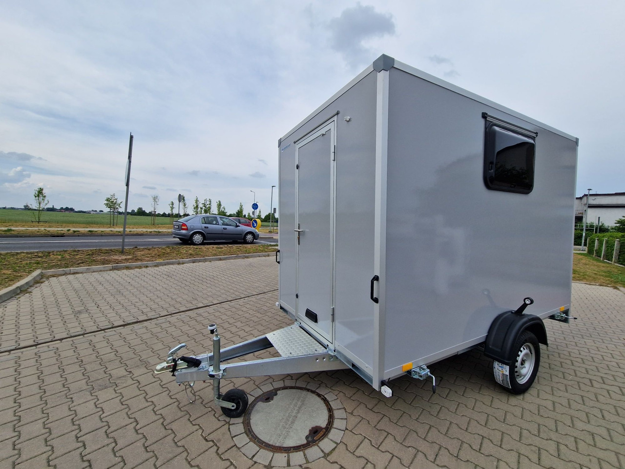 Przyczepa Socjalna Magazyn Budowa Stróżówka Nowa dowolna zabudowa - Construction container, Trailer: picture 3 Przyczepa Socjalna Magazyn Budowa Stróżówka Nowa dowolna zabudowa - Construction container, Trailer: picture 3