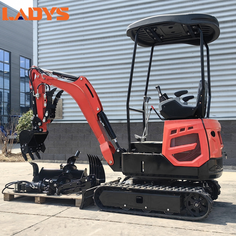 LADYS DY18 Mini Excavator CE Certification Kubota Engine(Factory Outlet) Mini Pelle Minibagger Minikoparka Miniexcavadora - Mini excavator: picture 1 LADYS DY18 Mini Excavator CE Certification Kubota Engine(Factory Outlet) Mini Pelle Minibagger Minikoparka Miniexcavadora - Mini excavator: picture 1