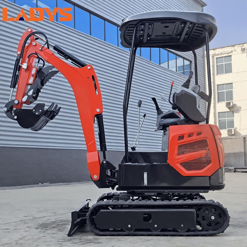 LADYS Mini Excavator CE Certification Kubota Engine(Factory Outlet) Mini Pelle Minibagger Minikoparka Miniexcavadora - Mini excavator: picture 5 LADYS Mini Excavator CE Certification Kubota Engine(Factory Outlet) Mini Pelle Minibagger Minikoparka Miniexcavadora - Mini excavator: picture 5