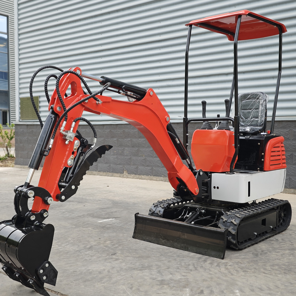 LEZUM DY12Pro Mini Excavator CE Certification Kubota Engine(Factory Outlet) Mini Pelle Minibagger Minikoparka Miniexcavadora - Mini excavator: picture 5 LEZUM DY12Pro Mini Excavator CE Certification Kubota Engine(Factory Outlet) Mini Pelle Minibagger Minikoparka Miniexcavadora - Mini excavator: picture 5