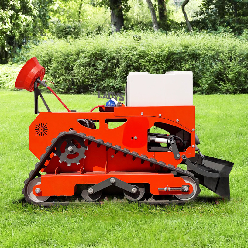 LEZUM Electric Lawn Mower Rc Remote Control Robot Gas Gasoline Electric Zero Turn Crawler Lawn Mower For Sale Grass Cutting - Garden mower: picture 4 LEZUM Electric Lawn Mower Rc Remote Control Robot Gas Gasoline Electric Zero Turn Crawler Lawn Mower For Sale Grass Cutting - Garden mower: picture 4