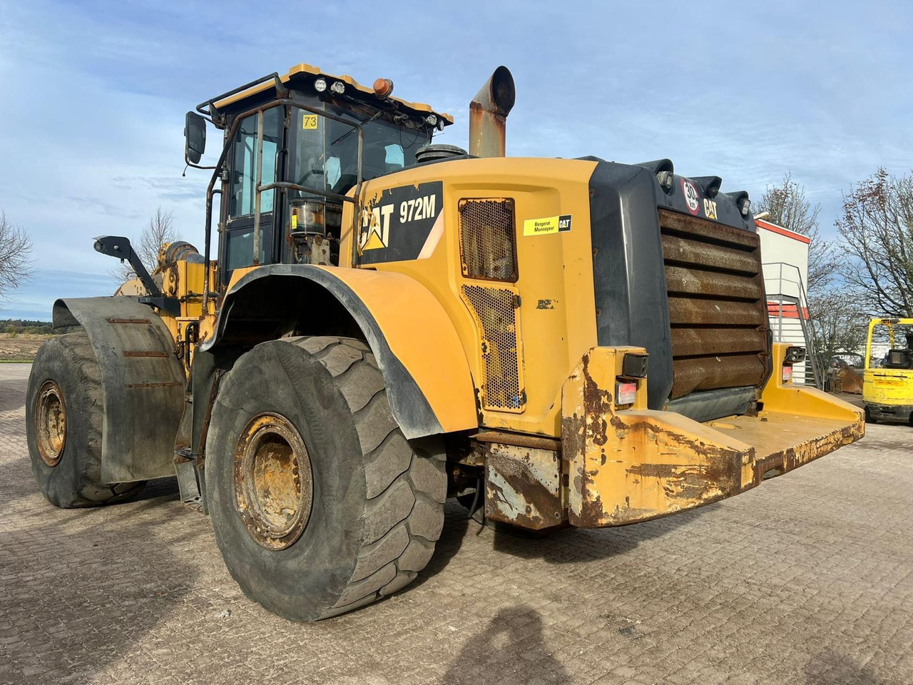 Caterpillar 972M - Wheel loader: picture 1 Caterpillar 972M - Wheel loader: picture 1