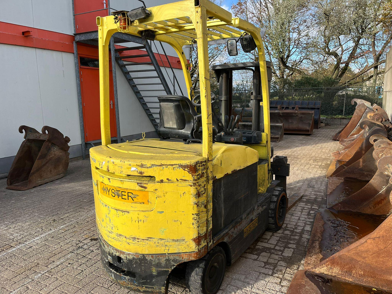 Hyster E5.0XNS - Electric forklift: picture 4 Hyster E5.0XNS - Electric forklift: picture 4
