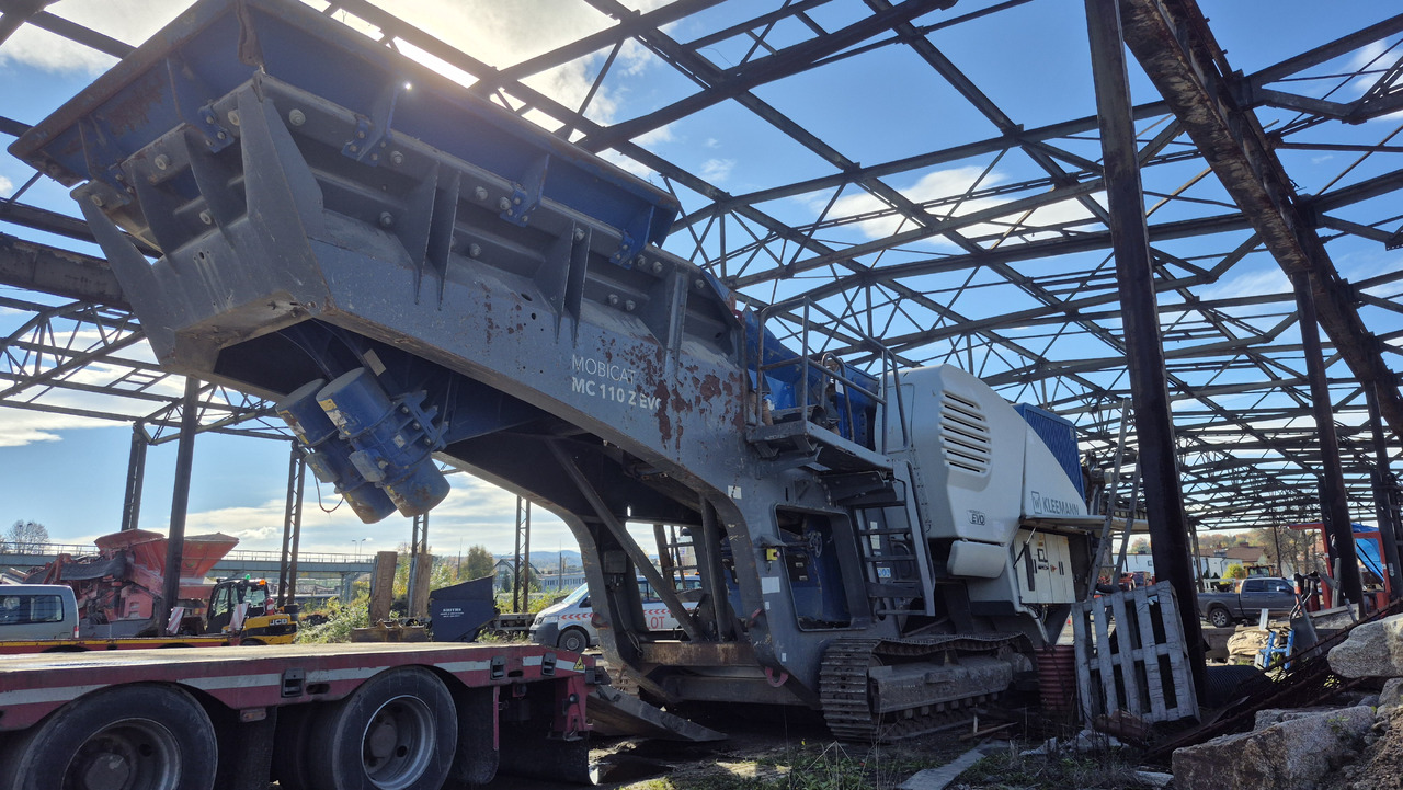 KLEEMANN MC110Z EVO - Jaw crusher: picture 5 KLEEMANN MC110Z EVO - Jaw crusher: picture 5