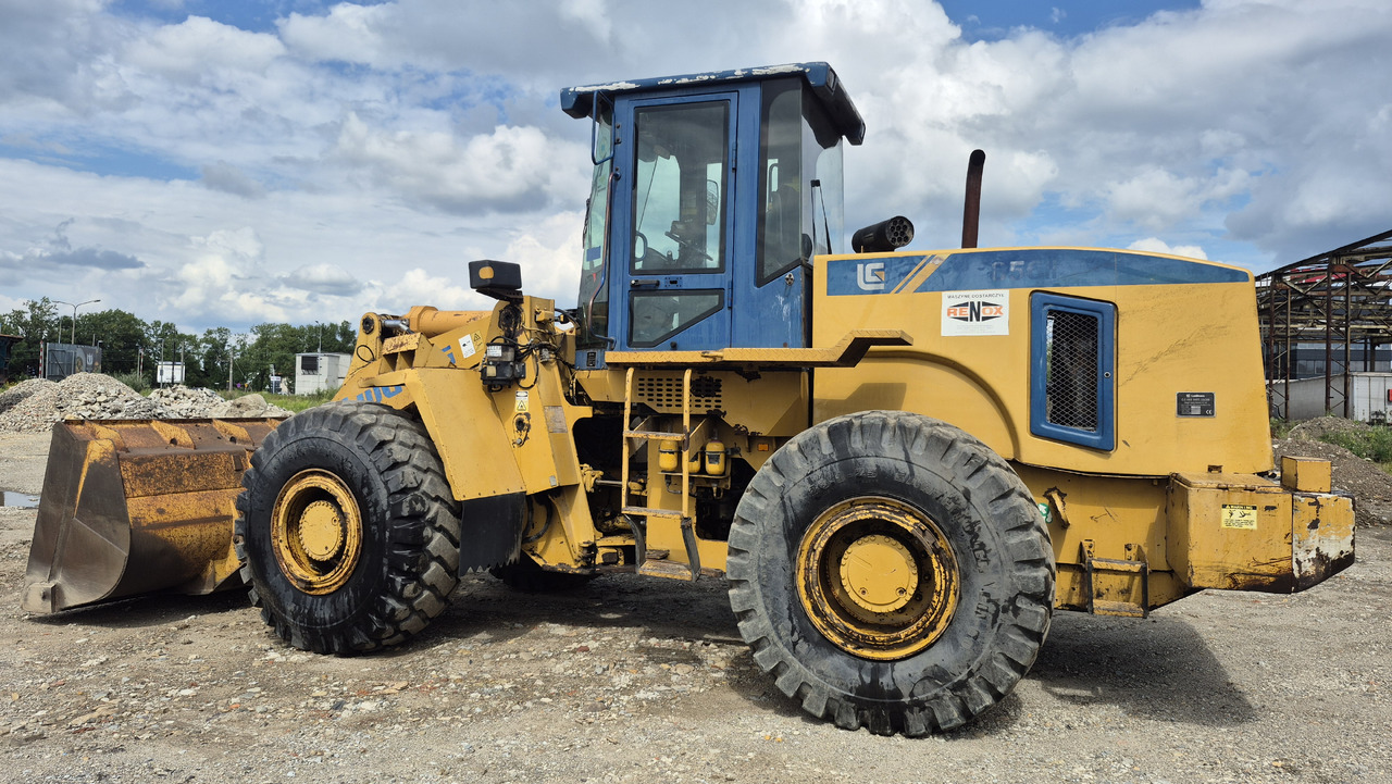 LIUGONG CLG 856 II - Wheel loader: picture 3 LIUGONG CLG 856 II - Wheel loader: picture 3