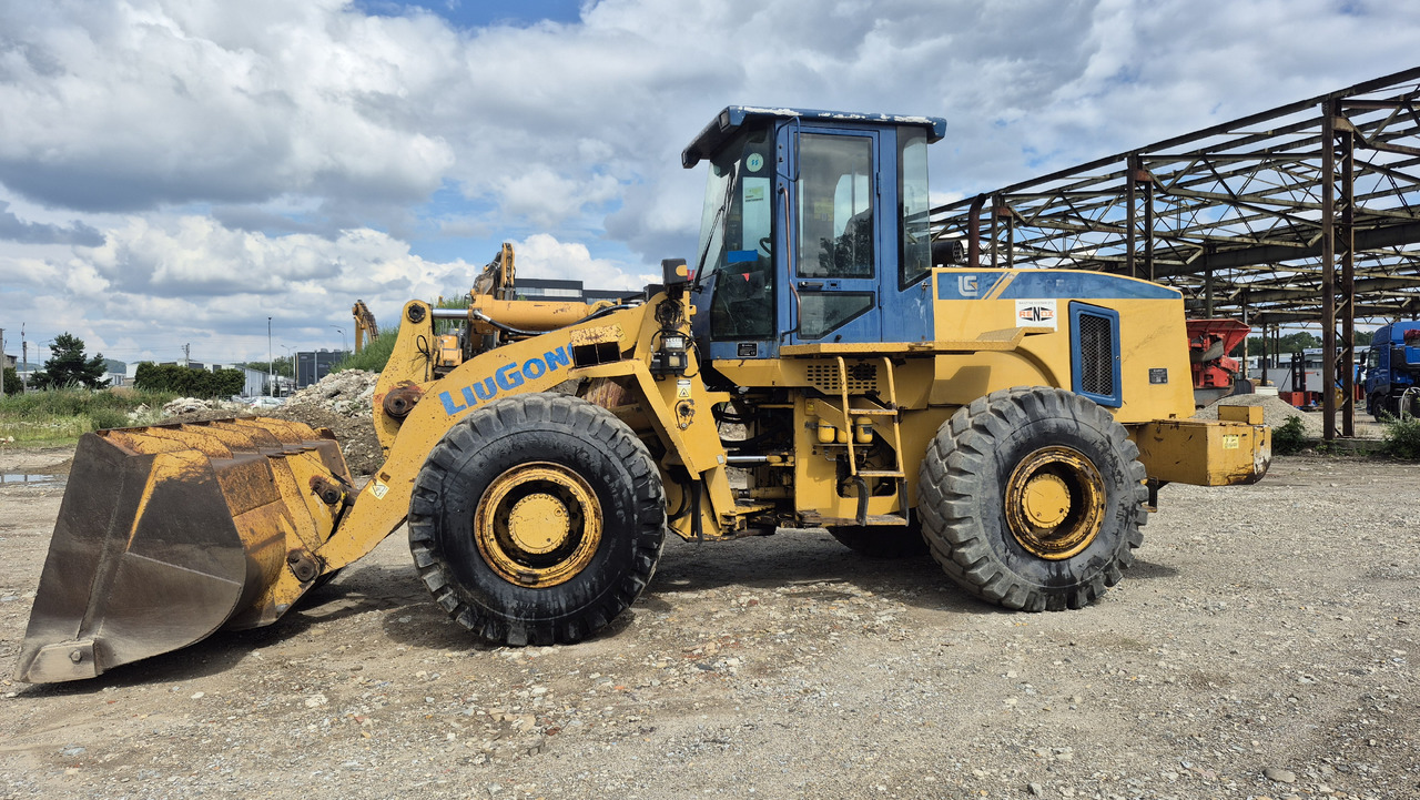 LIUGONG CLG 856 II - Wheel loader: picture 2 LIUGONG CLG 856 II - Wheel loader: picture 2