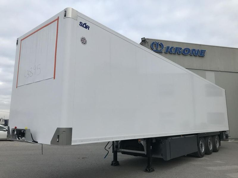 SEMIRIMORCHIO SOR IBERICA NUOVO semirimorchio - Closed box semi-trailer: picture 2 SEMIRIMORCHIO SOR IBERICA NUOVO semirimorchio - Closed box semi-trailer: picture 2